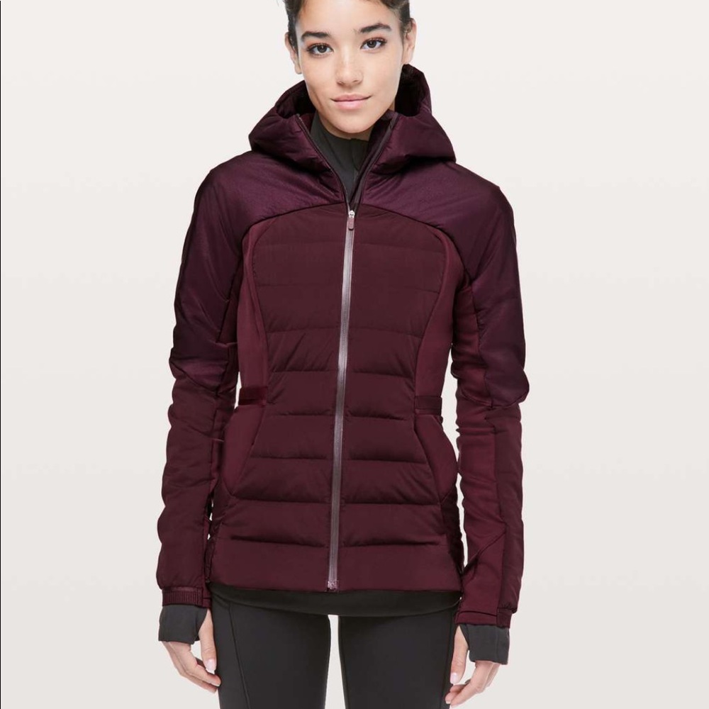 Lululemon down for it all jacket